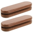 thumbnail image 6 of RENACLIPY Ergonomic Wood Pot Handle Grip Set, , Non- , 2 Pieces for Safe Cooking, 6 of 7