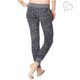 thumbnail image 2 of Aeropostale - Pantalones de chándal deportivos con estampado animal para mujer, gris, extragrande Aeropostale Pantalones deportivos, 2 of 2