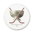 thumbnail image 1 of Set of 12 Stanley Cup Coaster, 1 of 1
