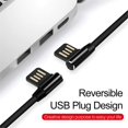 thumbnail image 4 of Cable de carga de juegos micro USB (Android), cable micro de y cable de sincronización de datos para teléfonos móviles y más dispositivos Sunnimix Cable de datos de carga USB, 4 of 8