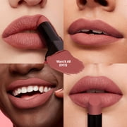 Revlon ColorStay Suede Ink Lightweight Matte Lipstick with Vitamin E, 003 Want It All, 0.09 oz