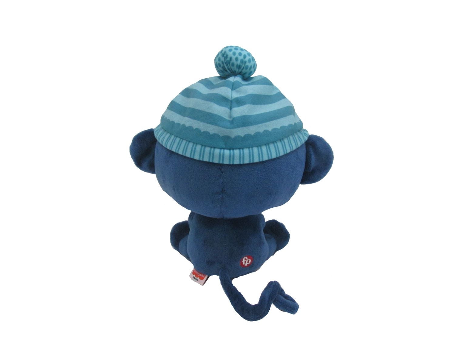 Adorable Peluche Assise Singe FISHER PRICE