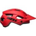 thumbnail image 1 of BELL : SPARK 2: Rouge Mat : M/L, 1 of 1