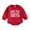 Red, variant on Bagilaanoe Newborn Baby Girl Boy Oversized Romper Sweatshirt Long Sleeve Bodysuits Letter Print Pullover 3M 6M 12M 18M Infant Casual Tee Tops