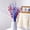 A2 4th of july accessories clearance under 5$, variant on Usloyux Independence Day Table Centerpiece – Red, White & Blue Artificial Flower s with Glitter Star Picks for 4th of July Party, Patriotic Home Decor, Vase Filler