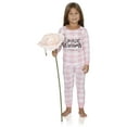 thumbnail image 2 of Prestigez Big Girls Two-Piece Pajama Set Female 4-16, Magic, Size: 14-16, 2 of 3