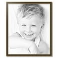 thumbnail image 2 of ArtToFrames 30" x 36" Black Panel With Gold Lip Picture Frame, 30x36 inch Multi Wood Poster Frame (WOM-5092),  Pack, 2 of 7