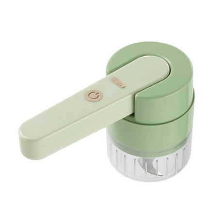 

Mini Handheld Food Processor Cordless Electric Food Chopper for Kitchen Tool Rinseable Green