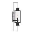 thumbnail image 5 of Ascott 2-Light Outdoor Wall Lantern in Matte Black, 5 of 5