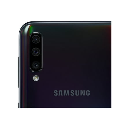 Samsung - Galaxy A50 - Black (Sprint)