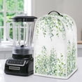 thumbnail image 5 of HELLHERO Green Botanical Leaves Blender Covers for Home Kitchen, Home Kitchen Indoor Thickened Easy to Install, 5 of 6