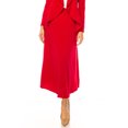 thumbnail image 5 of Women's Solid 2-Piece Blazer and Long Skirt Set ? Elegant and Professional, 5 of 8