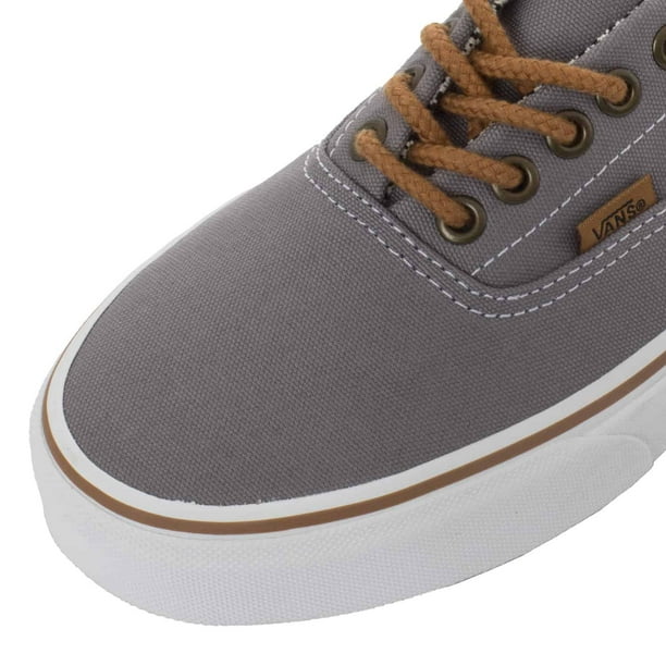 Grey vans era hot sale
