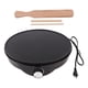 thumbnail image 2 of Fabricante De Crepes De Bridle, Calefacción Rápida US EE.UU. UU. 100-120V El Creador De Crepes De Plancha Eléctrica Para Barra De Bocadillos, 2 of 7