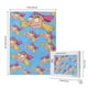 thumbnail image 4 of Rompecabezas de madera de 300 piezas de Hey Arnold, juego de memoria y agilidad para la familia, juguetes para niños, niñas y adultos, regalos desafiantes para decoración del hogar, 4 of 8