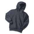 thumbnail image 4 of Port & Company - Youth Core Fleece Pullover Hooded Sweatshirt, 4 of 5