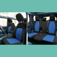 thumbnail image 3 of For 2021-2024 Ford Bronco Full Size SUV FH Group Neoprene Custom Fit Car Seat Covers  Full Set, 3 of 11