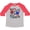 Heather and Red, variant on Inktastic 4th of July Red, White and Blue Sweetie Cupcakes and Stars Boys or Girls Toddler T-Shirt