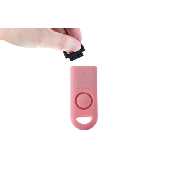 BASU eAlarm Plus SOS Personal Alarm Pink
