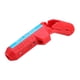 thumbnail image 2 of Cortador Alambre Herramienta para Pelar Cables Pelacables Herramientas Manuales Múltiples () Rojo, 2 of 9