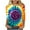 Multicolor#3, variant on VBTAPA Womens Casual 3/4 Sleeve Round Neck Tops Cute Tie Dye Graphic T-Shirts Holiday Party Blouse Tees Daily Sales Multicolor L