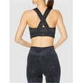 thumbnail image 2 of ASICS Womens Piping GPX Sports Bra, Black, X-Small, 2 of 2