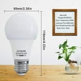 thumbnail image 5 of LUXON Motion Sensor Light Bulb,9W Smart Bulb Radar Dusk to Dawn LED Light Bulbs,E26 Base Indoor Sensor Night Lights Soft White 2700K Outdoor Motion Sensor Bulb Auto On/Off 2 Pack, 5 of 6