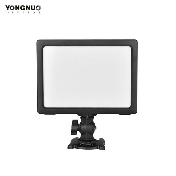 Mistaha YONGNUO LED Video Light Lamp 116 Pcs Beads 3200-5500K CRI 95+ Fill Light Panel