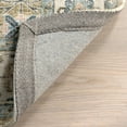thumbnail image 3 of Rugs USA Mariel Wool and Cotton Area Rug, 2' 6" x 8', Runner, Mariel Blue, 3 of 8