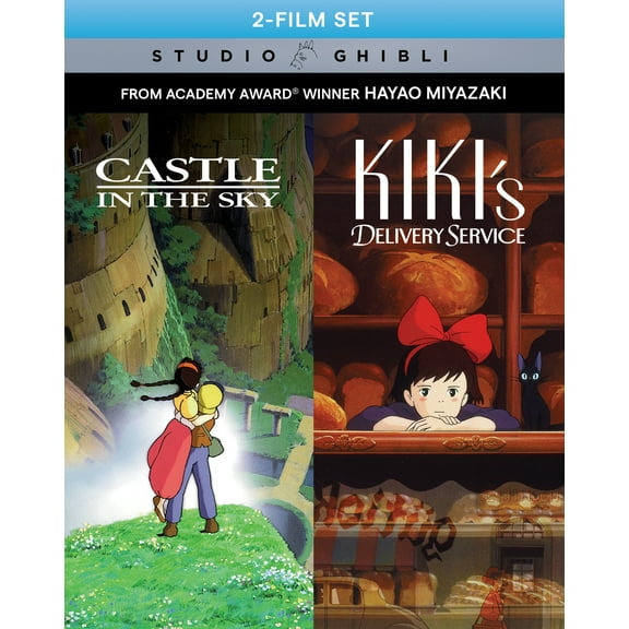 Castle in the Sky / Kiki's Delivery Service 2-Film Set (Blu-Ray   DVD)