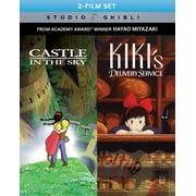 Castle in the Sky / Kiki's Delivery Service 2-Film Set (Blu-ray + DVD)