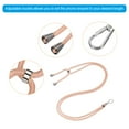 thumbnail image 3 of Unique Bargains Phone Lanyard with Transparent Lanyard Patch, Pink Gold, 1 Count, 3 of 5