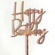 thumbnail image 1 of Tarjeta de acrílico para decoración de tartas de feliz cumpleaños, complemento para hornear, tarjeta con bandera, complemento para decoración de tartas, tarta de cumpleaños, 1 of 6