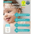 thumbnail image 2 of GOONGBE Baby Easy Wash Sun Lotion SPF 30 – 100% Mineral, Easy-Rinse Baby Sunscreen, 2 of 8