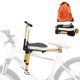 thumbnail image 1 of Asientos de bicicleta Lixada Mountain Bike Asiento de seguridad para niños Asiento de ciclismo acolchado para niños Asiento de bicicleta para niños montado en la parte delantera, 1 of 7