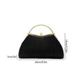 thumbnail image 3 of Sac à Main de Soirée pour Femmes Chaîne Strass Sac à Bandoulière Élégant, 3 of 9