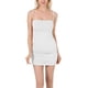 thumbnail image 2 of Vestido de verano sin mangas con cuello barco para mujer, vestido ajustado para club nocturno, blanco, L Methold AP1098-03B, 2 of 7