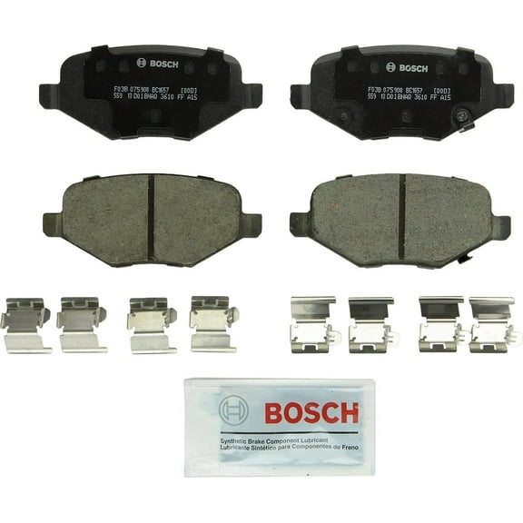 Bosch BC1657 Bosch QuietCast Brake Pad Ceramic Brake Pads