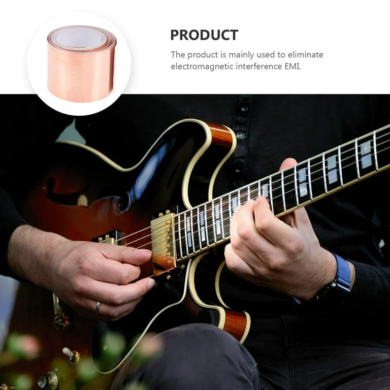 Electric Guitar Shielding Copper Tape Manufacturers and Suppliers