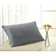 thumbnail image 4 of CC&DD HOME FASHIONÂ®-Bedding Sheets Sets,Velety Double Brushed Microfiber,Wrinkle Free,3-4 pieces,Includes 1 Flat Sheet,1 Fitted Sheet, 1-2 Pillowcase,Grey,Twin, 4 of 5