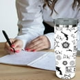 thumbnail image 3 of 30oz Supernatural Festive Tumbler - Stainless Steel Water Bottle, Holiday Design for Christmas, Thanksgiving, Spring Festival, Uncharged Gift, 3 of 5