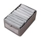 thumbnail image 1 of Caja de almacenamiento de armario plegable, caja de almacenamiento de armario de algodón y lino,, 1 of 7