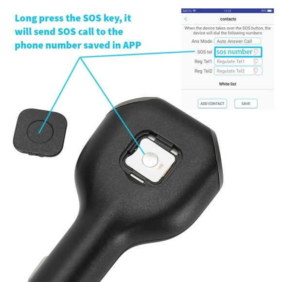 Gps Tracker Voice Recorder