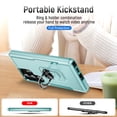 thumbnail image 4 of TYJKeJi Case with Stander Holder Kickstand Drop Resistant Shockproof Case For Samsung Galaxy S25 Ultra, 4 of 10