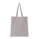 thumbnail image 1 of Bolso de compras Qarigey de algodón gris claro capacidad grande, 1 of 6