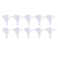 thumbnail image 1 of Dinheiro 10 small funnels subpackage funnels plastic funnels mini small funnels cosmetics liquid subpackage funnels, 1 of 7