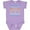 Lavender, variant on Inktastic Happy Hanukkah Sweater Style Design with Menorah and Dreidel Boys or Girls Baby Bodysuit