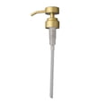 thumbnail image 1 of WinWay Long Lasting Stainless Steel Soap Dispenser Pump Smooth and Effortless,Gold, 1 of 9