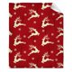 thumbnail image 1 of Christmas Reindeer Snowflakes Blanket Fleece Plush Throw Blankets Soft Cozy Warm Bedspread Shawl Bed Sofa Flannel Print Blanket, 1 of 4