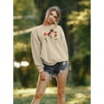 thumbnail image 2 of Backyard Variety Ii. Sweatshirt Women -Annie Warren Designs, Female Large, 2 of 4